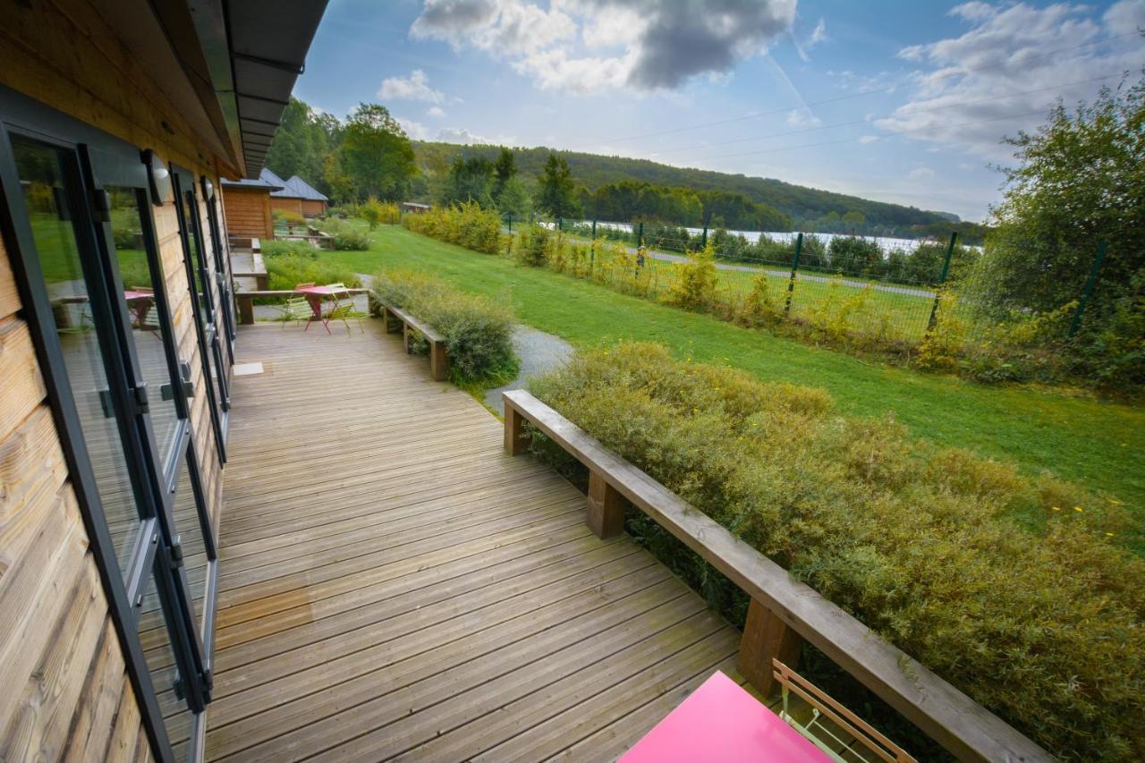 Les Rives Du Lac Hotel Vittefleur Exterior photo